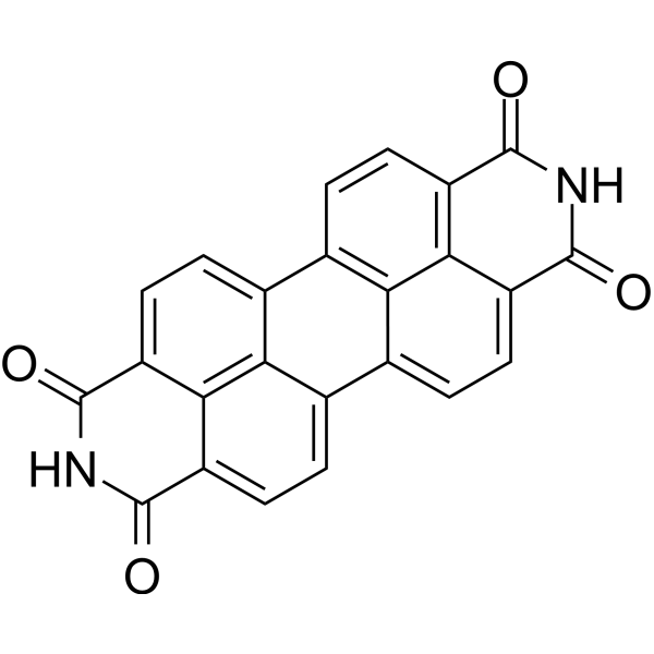 3,4,9,10-Perylenetracarboxylic-diimide (PTCDI) 81-33-4